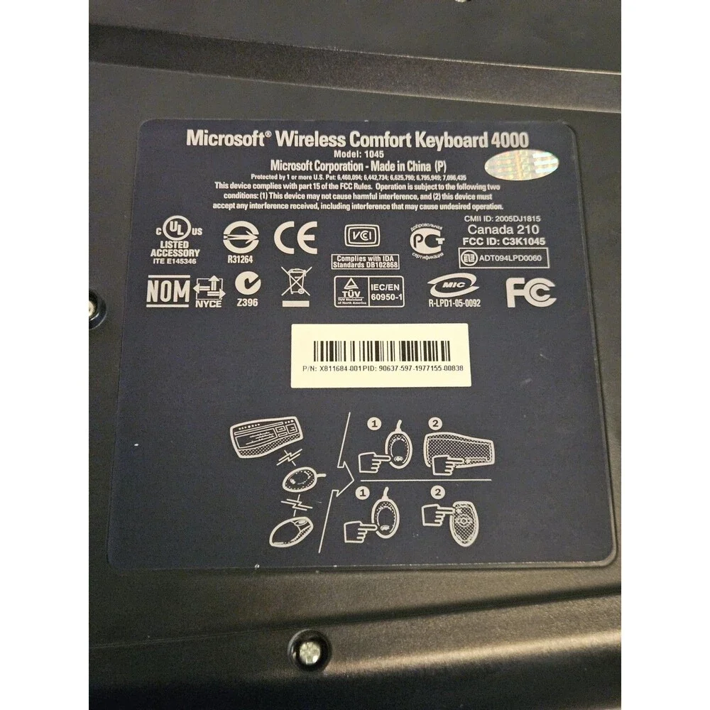 Microsoft wireless comfort